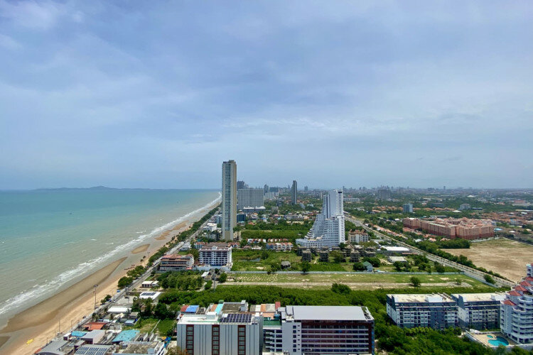 Квартира в Джомтьене, Паттайя, Таиланд | THE534754