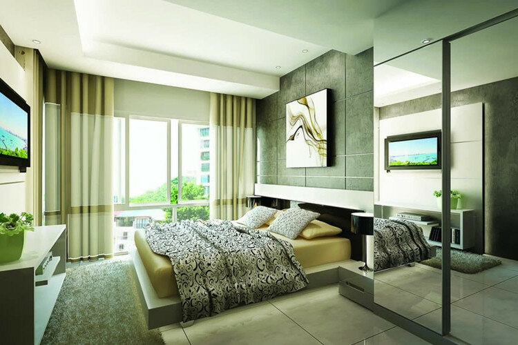 Квартира в Паттайе, Таиланд | THE134223