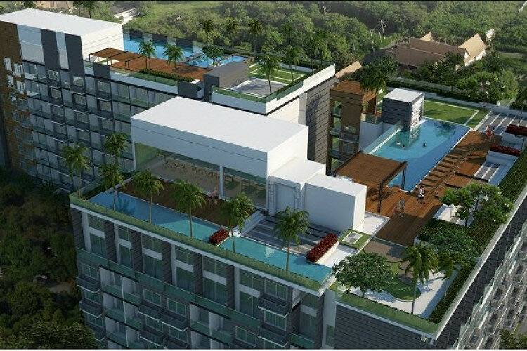 Квартира в Паттайе, Таиланд | THE434131