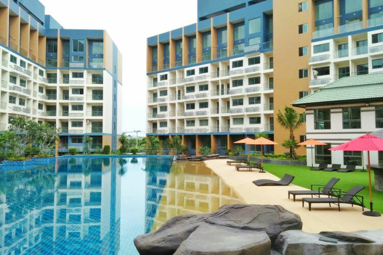 Квартира в Джомтьене, Паттайя, Таиланд | THE534718