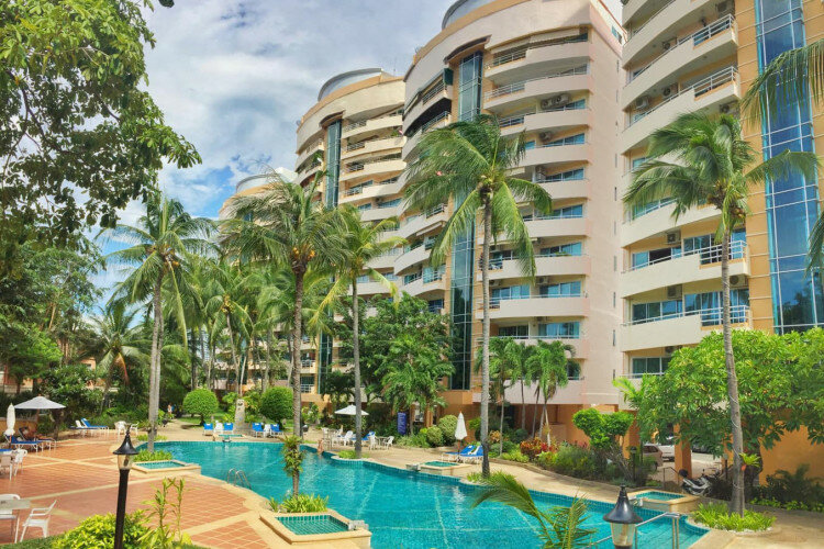 Квартира в Паттайе, Таиланд | THE334354