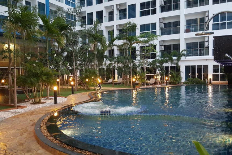 Квартира в Паттайе, Таиланд | THE134443