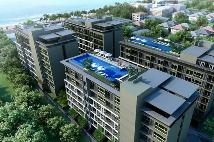 Квартира в Джомтьене, Паттайя, Таиланд | THE434440