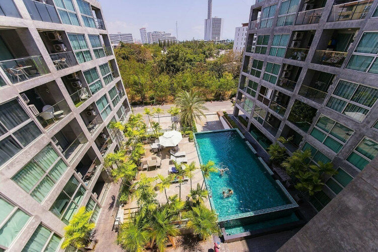 Квартира в Паттайе, Таиланд | THE547088