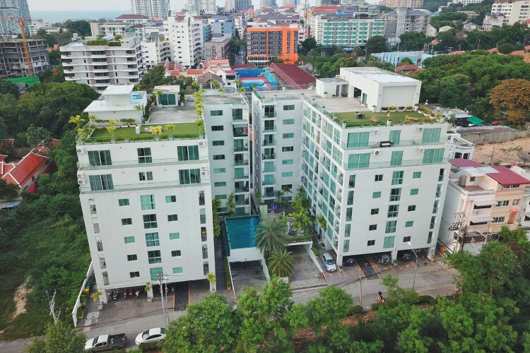 Квартира в Паттайе, Таиланд | THE547088