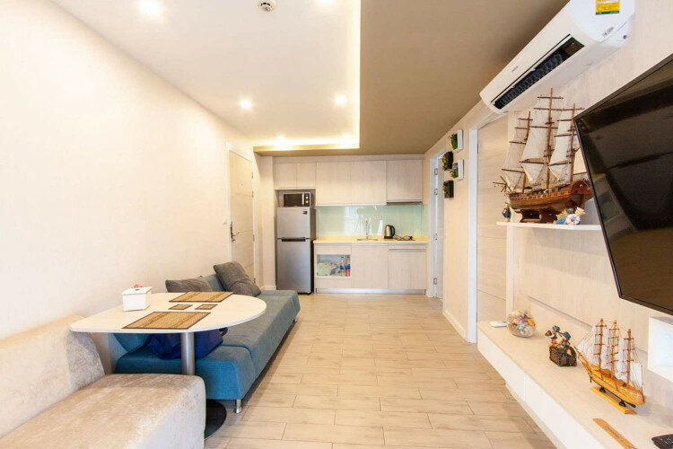 Квартира в Джомтьене, Паттайя, Таиланд | THE434438