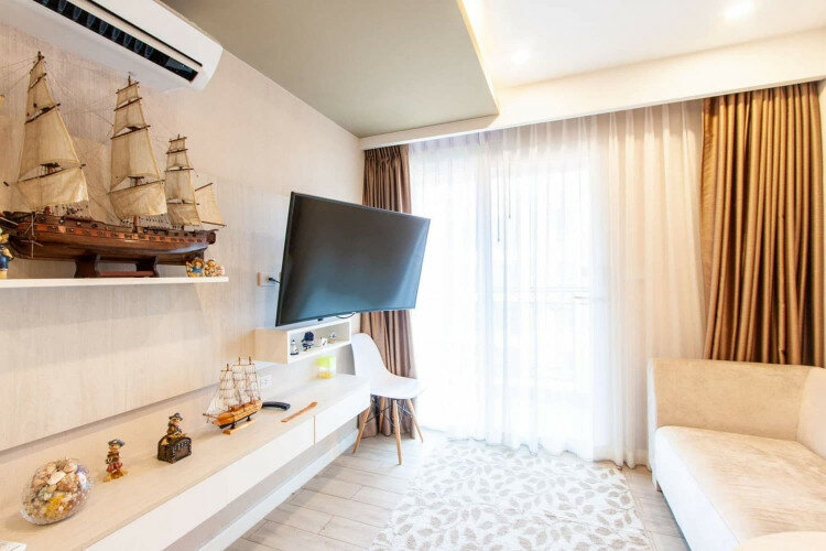 Квартира в Джомтьене, Паттайя, Таиланд | THE434438