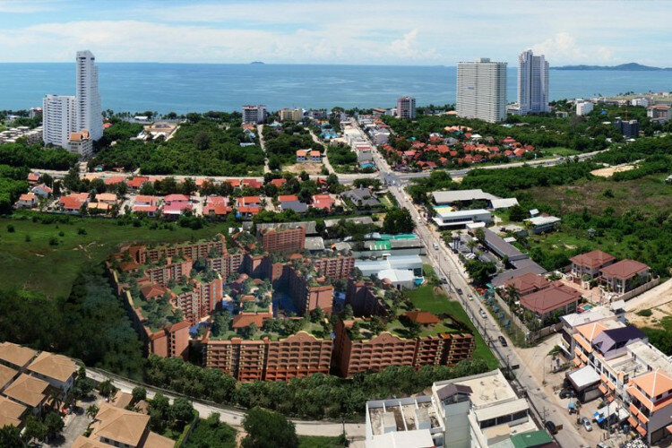 Квартира в Джомтьене, Паттайя, Таиланд | THE434438