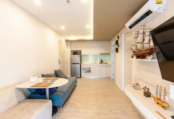 Квартира в Джомтьене, Паттайя, Таиланд | THE434438