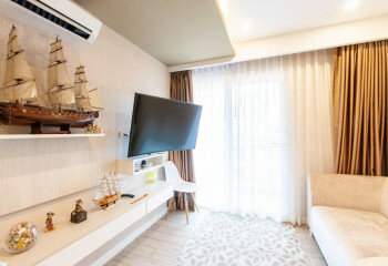 Квартира в Джомтьене, Паттайя, Таиланд | THE434438