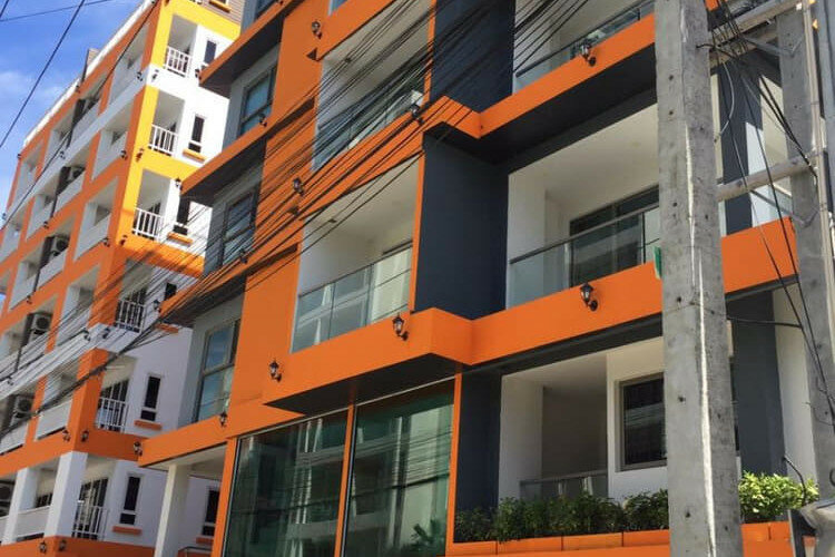 Квартира в Паттайе, Таиланд | THE234200