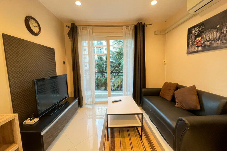 Квартира в Джомтьене, Паттайя, Таиланд | THE534680