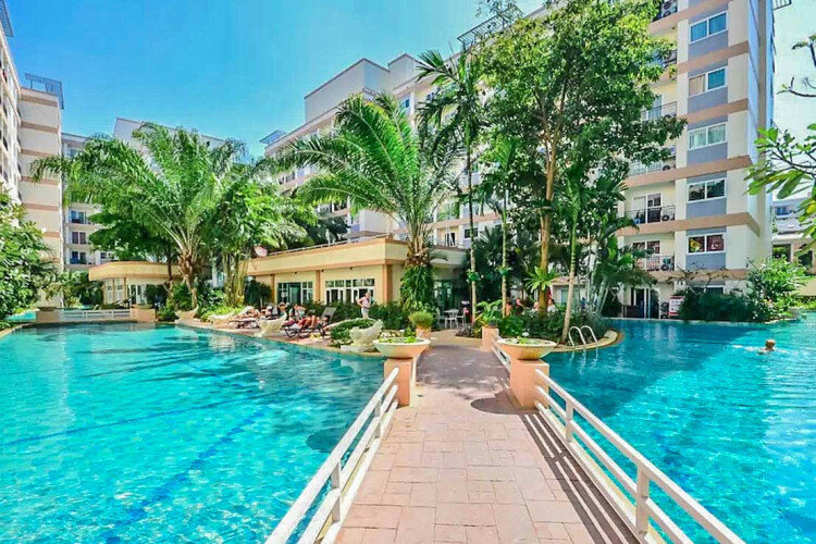 Квартира в Джомтьене, Паттайя, Таиланд | THE534680