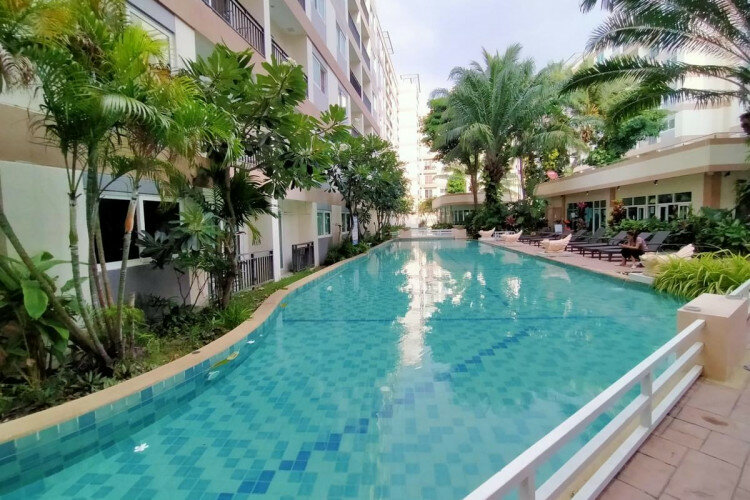 Квартира в Джомтьене, Паттайя, Таиланд | THE534680