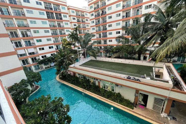 Квартира в Джомтьене, Паттайя, Таиланд | THE534680