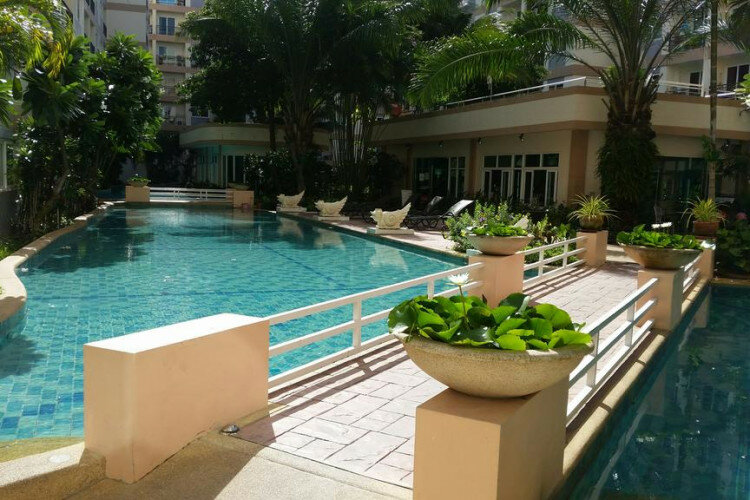 Квартира в Джомтьене, Паттайя, Таиланд | THE534680