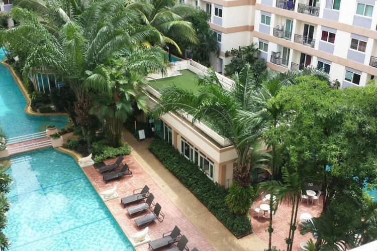 Квартира в Джомтьене, Паттайя, Таиланд | THE534680