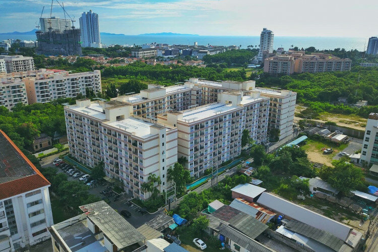 Квартира в Джомтьене, Паттайя, Таиланд | THE534680