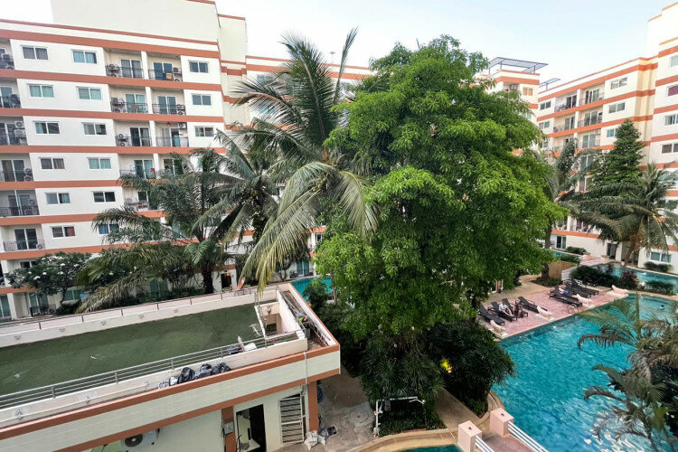 Квартира в Джомтьене, Паттайя, Таиланд | THE534680