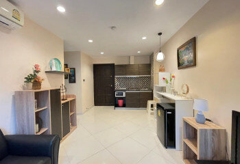 Квартира в Джомтьене, Паттайя, Таиланд | THE534680