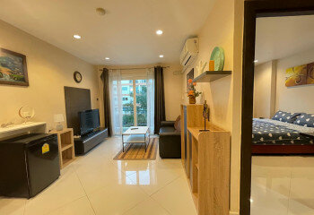 Квартира в Джомтьене, Паттайя, Таиланд | THE534680