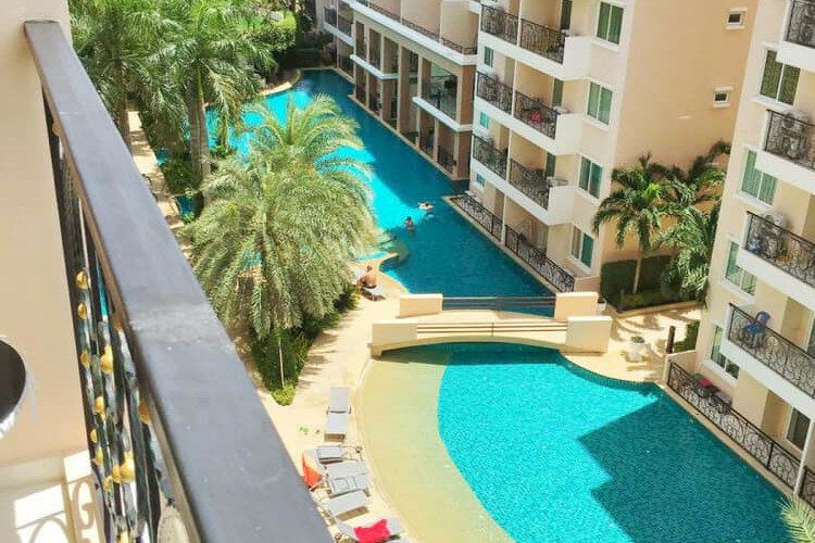 Квартира в Джомтьене, Паттайя, Таиланд | THE134105