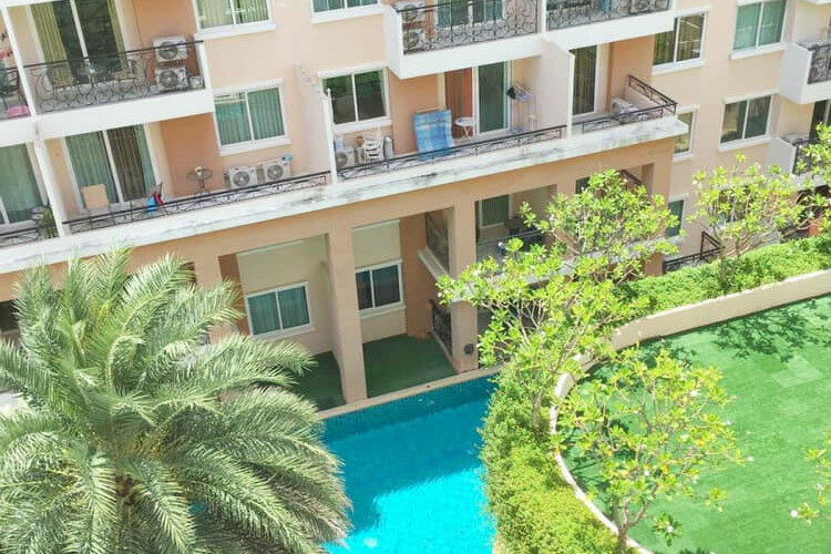 Квартира в Джомтьене, Паттайя, Таиланд | THE134105