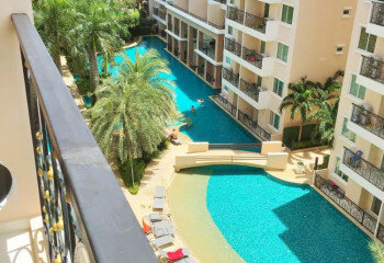 Квартира в Джомтьене, Паттайя, Таиланд | THE134105