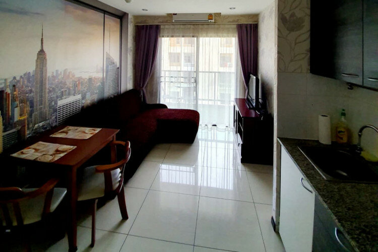 Квартира в Паттайе, Таиланд | THE234476