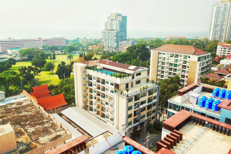 Квартира в Паттайе, Таиланд | THE234476