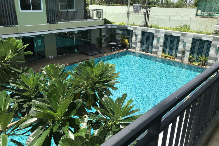 Квартира в Джомтьене, Паттайя, Таиланд | THE334477