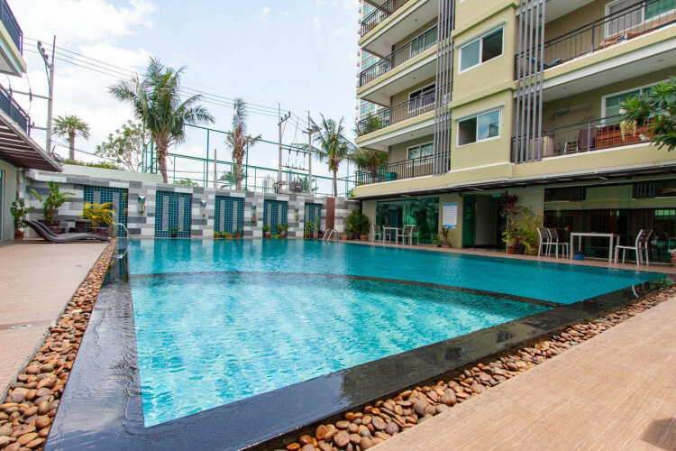 Квартира в Джомтьене, Паттайя, Таиланд | THE334477