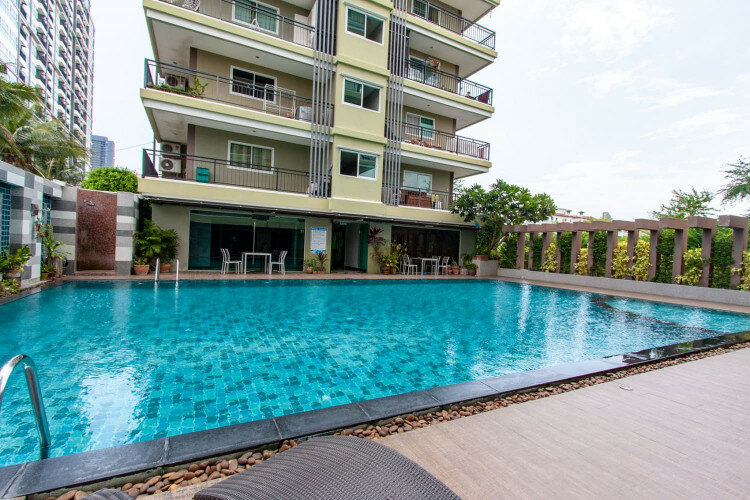 Квартира в Джомтьене, Паттайя, Таиланд | THE334477