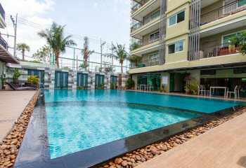Квартира в Джомтьене, Паттайя, Таиланд | THE334477