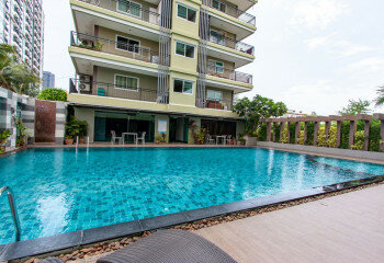 Квартира в Джомтьене, Паттайя, Таиланд | THE334477