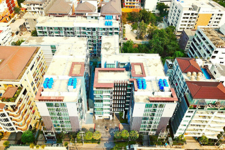 Квартира в Паттайе, Таиланд | THE134538