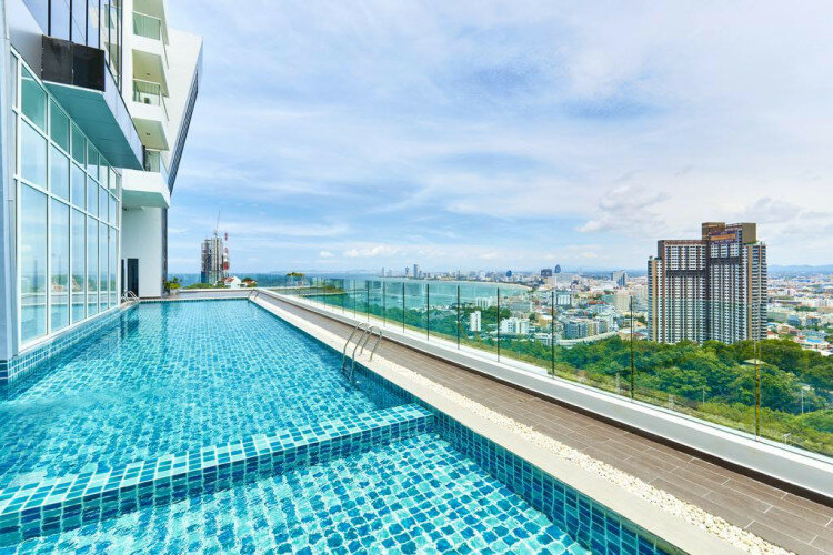 Квартира в Паттайе, Таиланд | THE434561