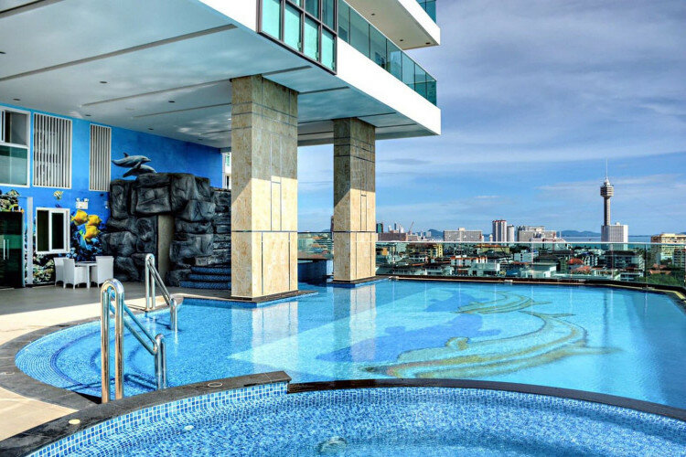 Квартира в Паттайе, Таиланд | THE234272