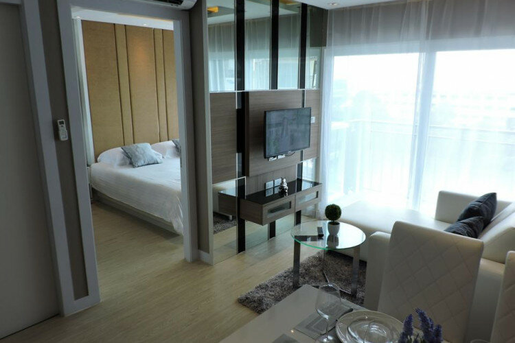 Квартира в Джомтьене, Паттайя, Таиланд | THE134141