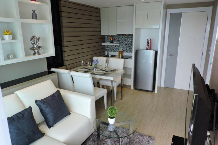 Квартира в Джомтьене, Паттайя, Таиланд | THE134141