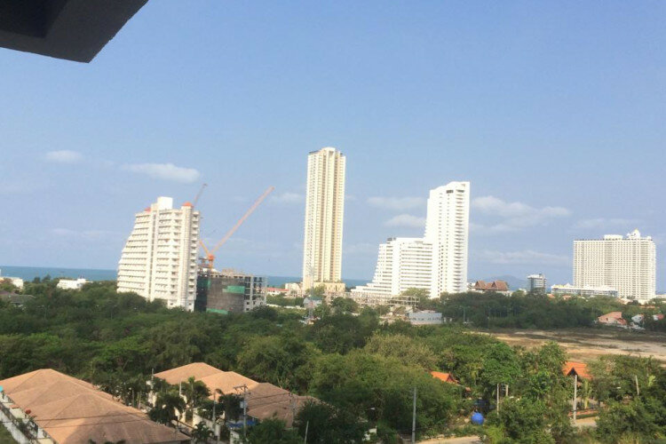 Квартира в Джомтьене, Паттайя, Таиланд | THE134141