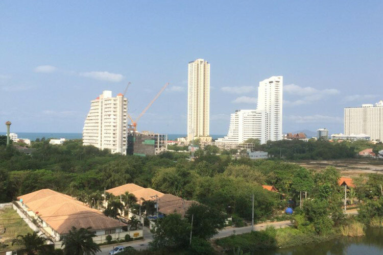 Квартира в Джомтьене, Паттайя, Таиланд | THE134141