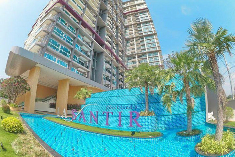 Квартира в Джомтьене, Паттайя, Таиланд | THE134141