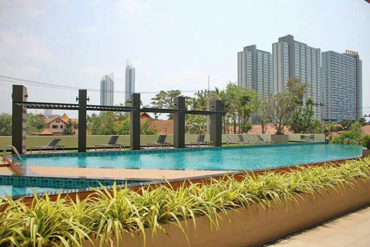 Квартира в Джомтьене, Паттайя, Таиланд | THE134141