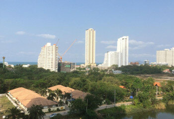 Квартира в Джомтьене, Паттайя, Таиланд | THE134141