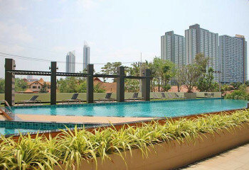 Квартира в Джомтьене, Паттайя, Таиланд | THE134141