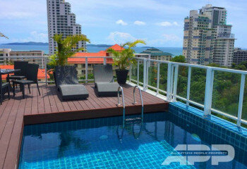 Квартира в Паттайе, Таиланд | THE234623