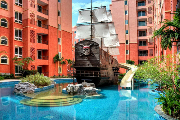 Квартира в Джомтьене, Паттайя, Таиланд | THE234699