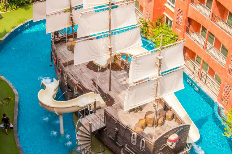 Квартира в Джомтьене, Паттайя, Таиланд | THE234699