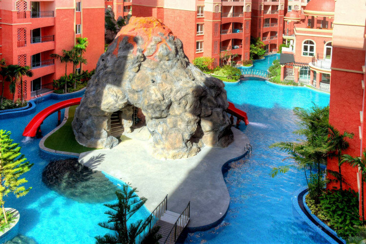 Квартира в Джомтьене, Паттайя, Таиланд | THE234699